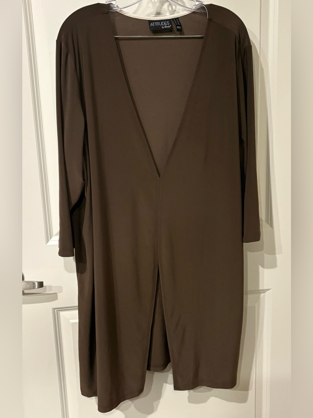Brown Tunic Top